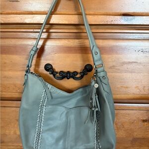 The Sak Sequoia Leather Hobo